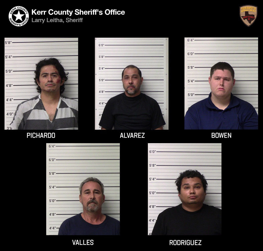 Online child sex sting leads to 5 arrests